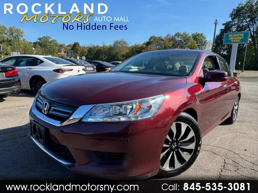 2014 Honda Accord Hybrid Touring photo 1