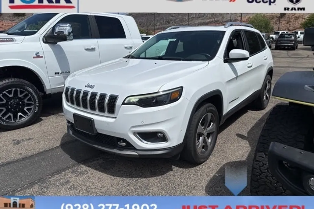 2021 Jeep Cherokee Limited photo 1