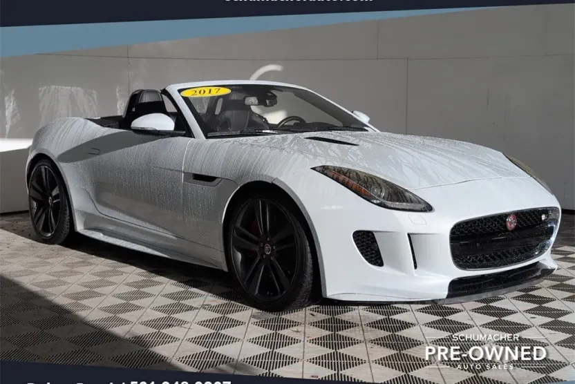 2017 Jaguar F-TYPE S photo 1