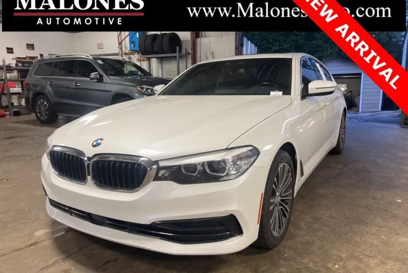 2019 Bmw 540i Sedan photo 1