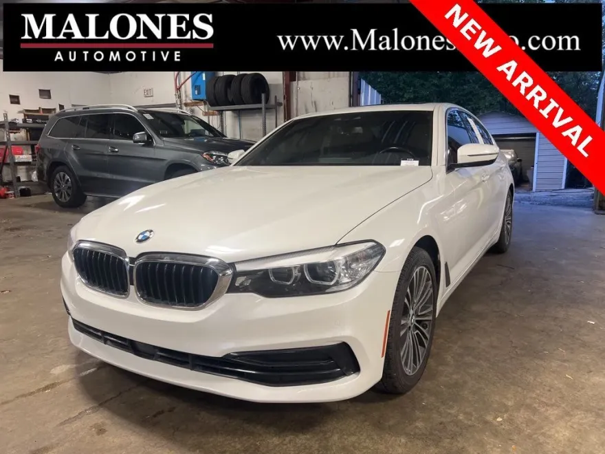 2019 Bmw 540i Sedan photo 1