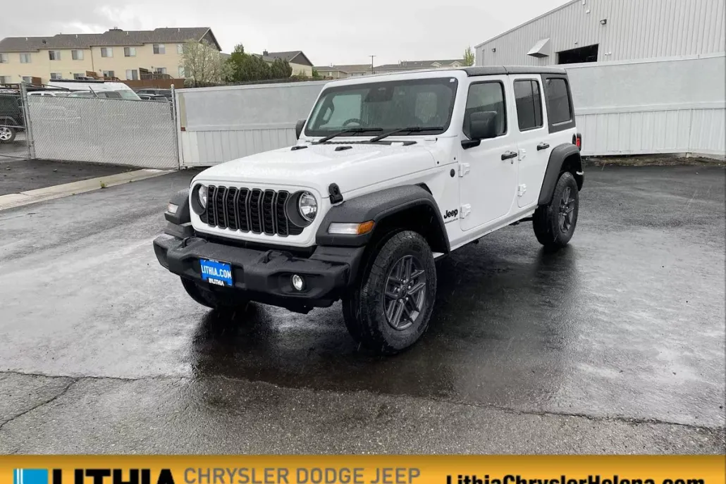 2025 Jeep Wrangler Sport photo 1