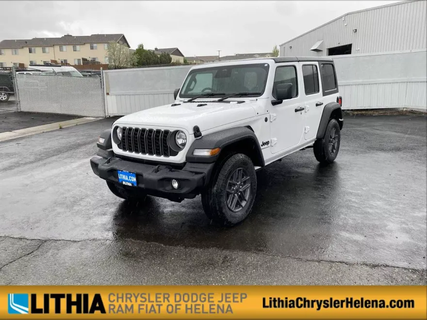 2025 Jeep Wrangler Sport photo 1