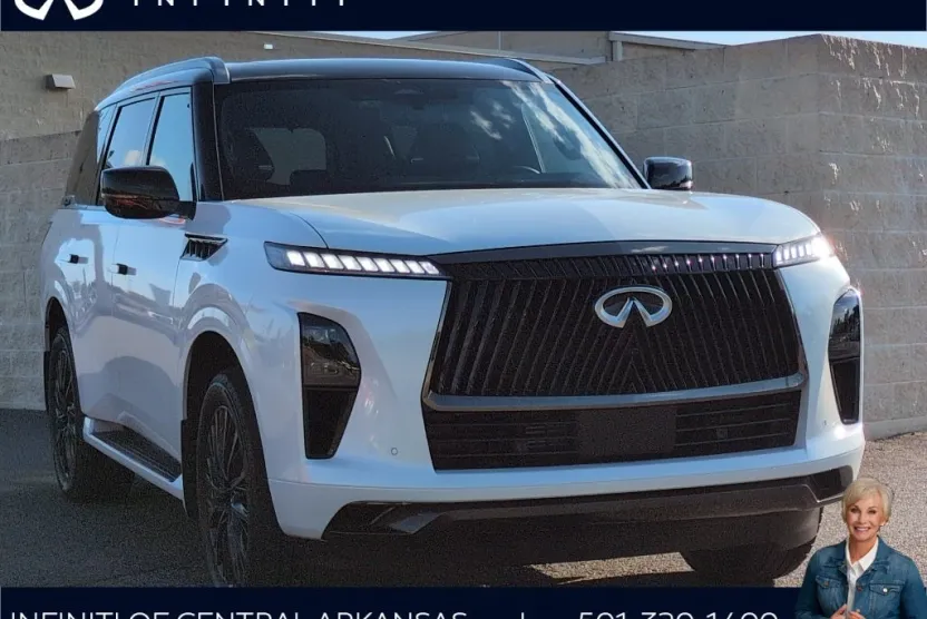 2026 Infiniti QX80 photo 1