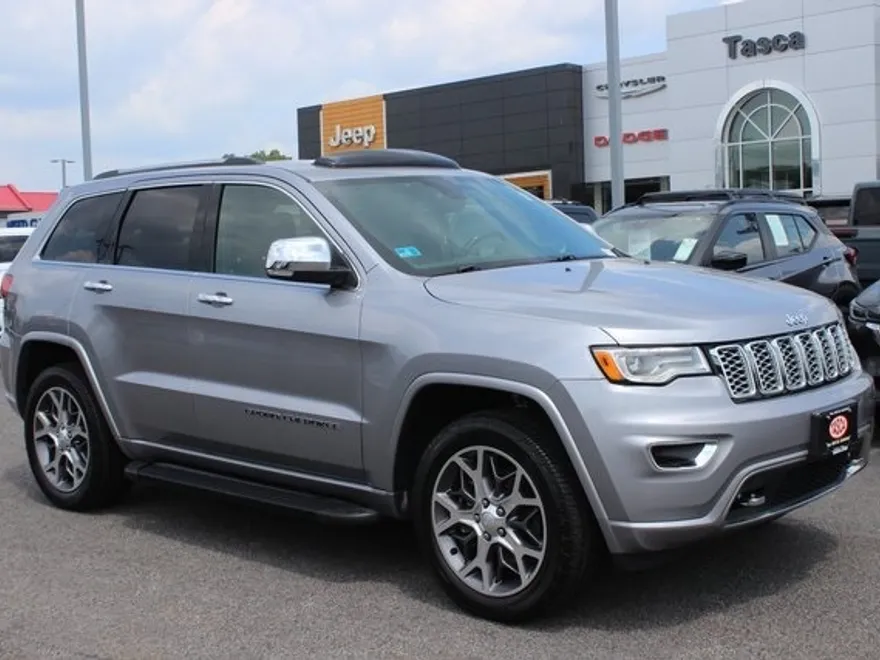 2021 Jeep Grand Cherokee Overland photo 1