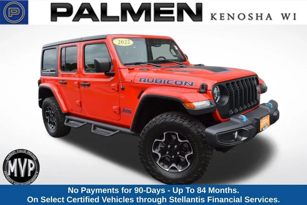 2022 Jeep Wrangler Unlimited Rubicon 4xe photo 1