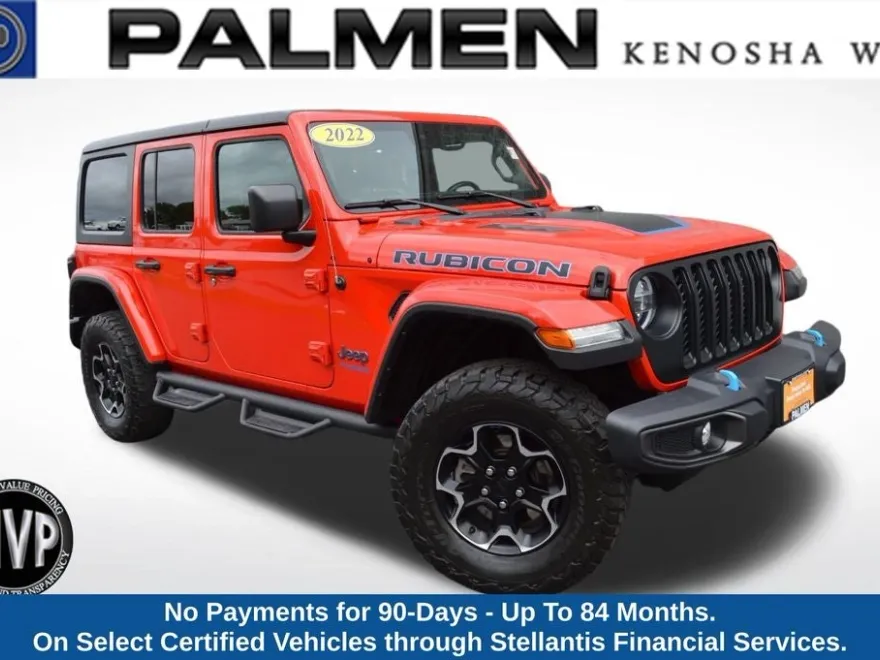 2022 Jeep Wrangler Unlimited Rubicon 4xe photo 1