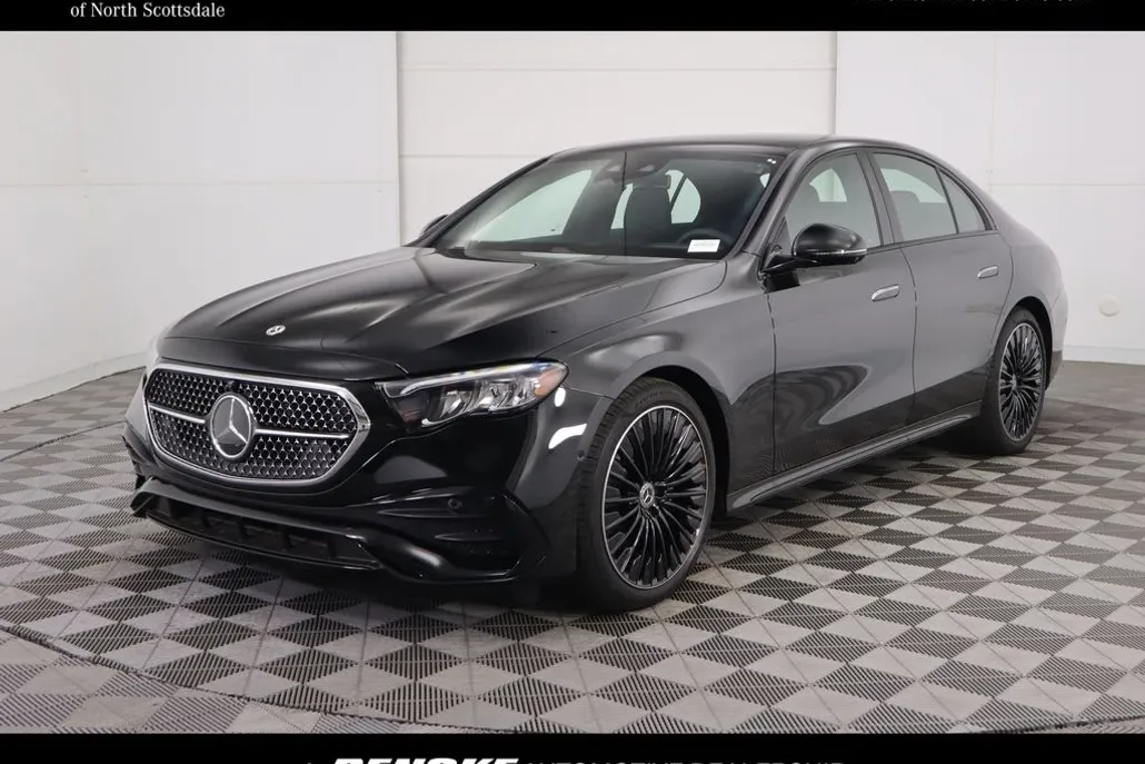 2026 Mercedes Benz E 350 photo 1