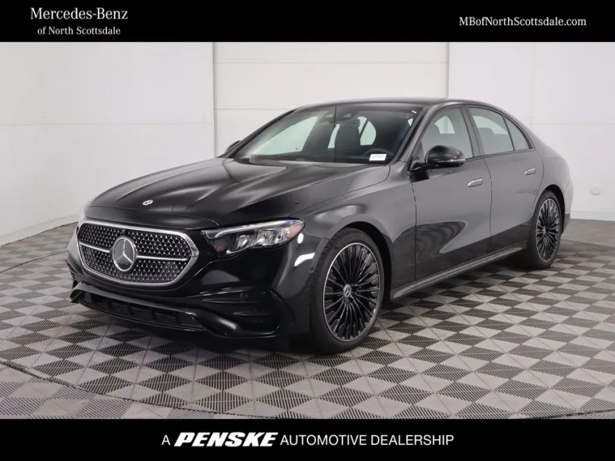 2026 Mercedes Benz E 350 photo 1
