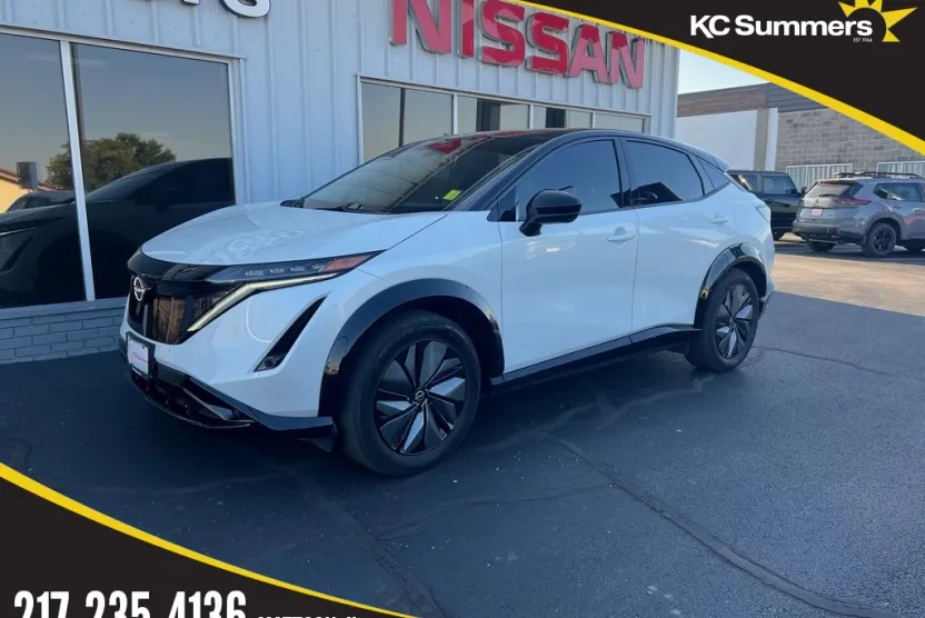 2024 Nissan ARIYA Evolve+ e-4ORCE photo 1