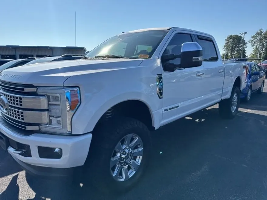 2018 Ford F-350 Platinum photo 1