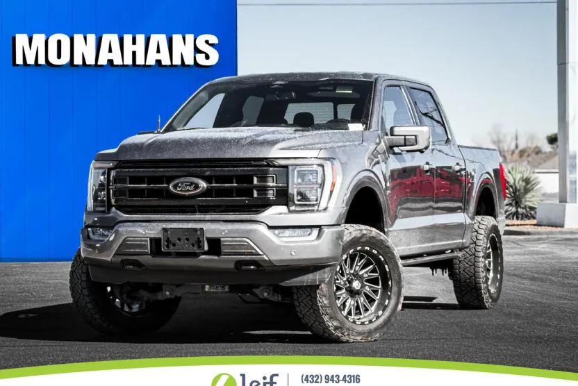 2022 Ford F-150 Platinum photo 1