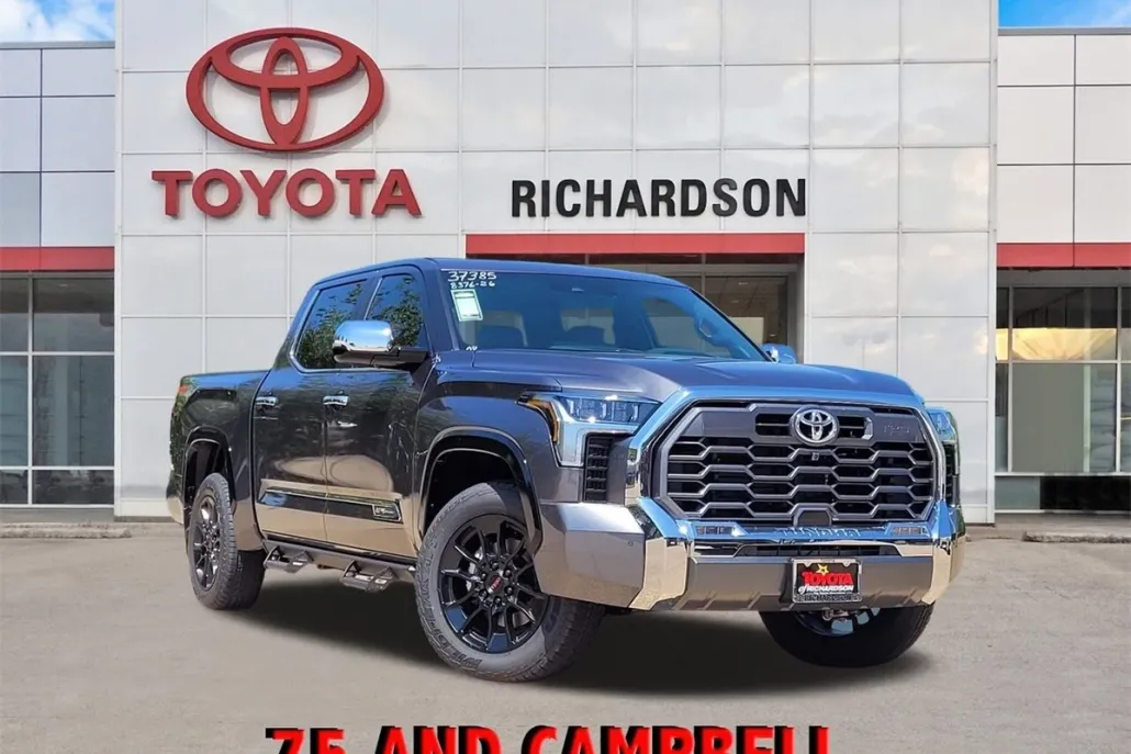 2026 Toyota Tundra 1794 Edition CrewMax photo 1