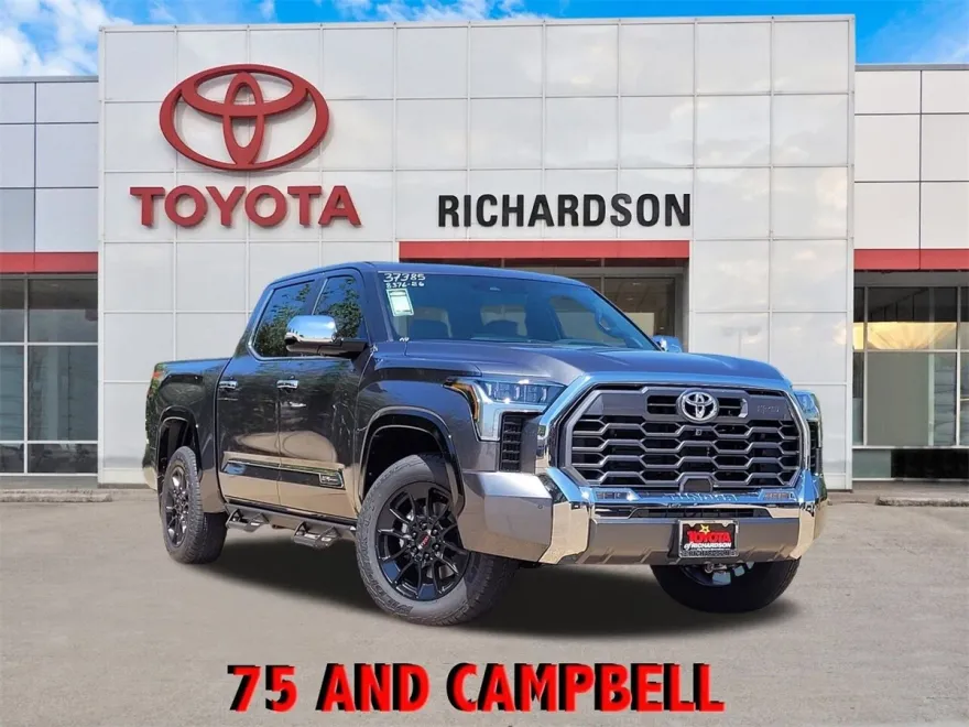 2026 Toyota Tundra 1794 Edition CrewMax photo 1
