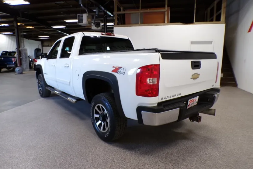 2008 Chevrolet Silverado 2500HD LTZ photo 1