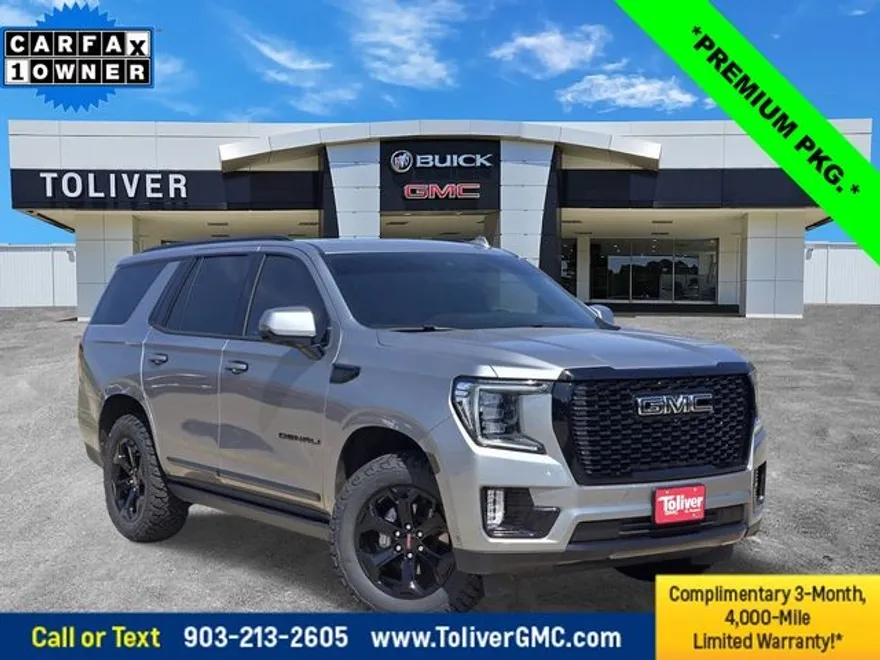 2024 Gmc Yukon Denali photo 1