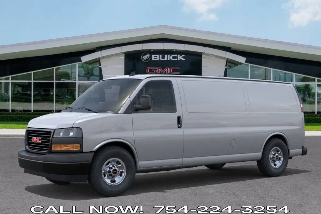 2025 Gmc Savana Cargo 2500 photo 1