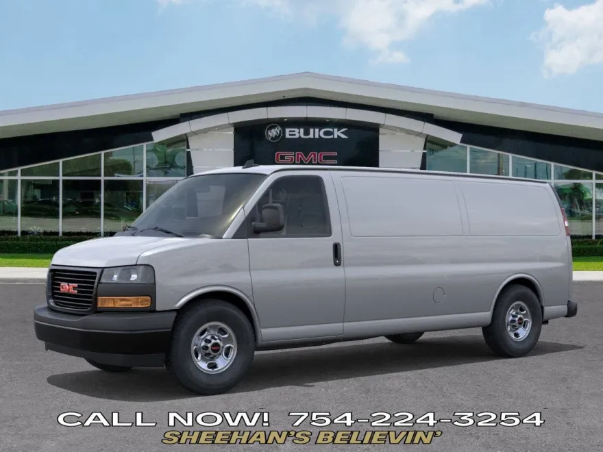 2025 Gmc Savana Cargo 2500 photo 1