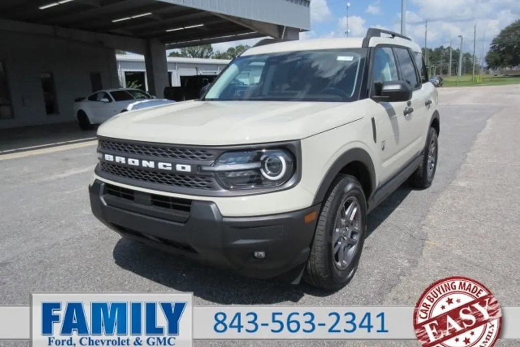 2025 Ford Bronco Sport Big Bend photo 1