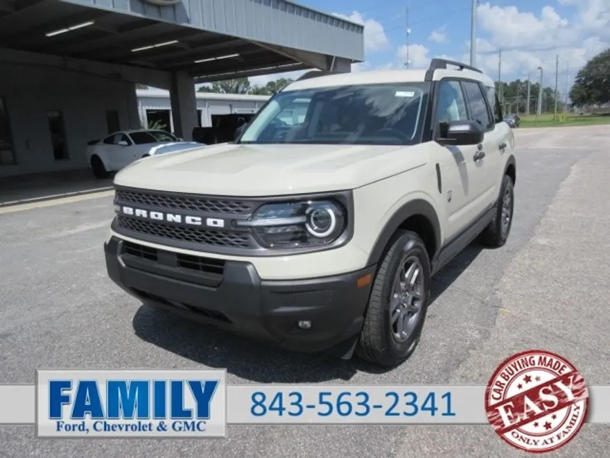 2025 Ford Bronco Sport Big Bend photo 1