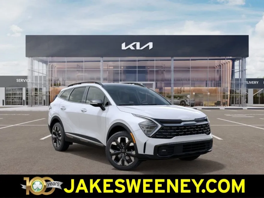 2025 Kia Sportage Plug-In Hybrid X-Line Prestige photo 1