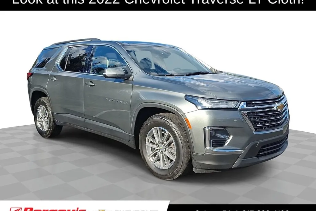 2022 Chevrolet Traverse Cloth photo 1
