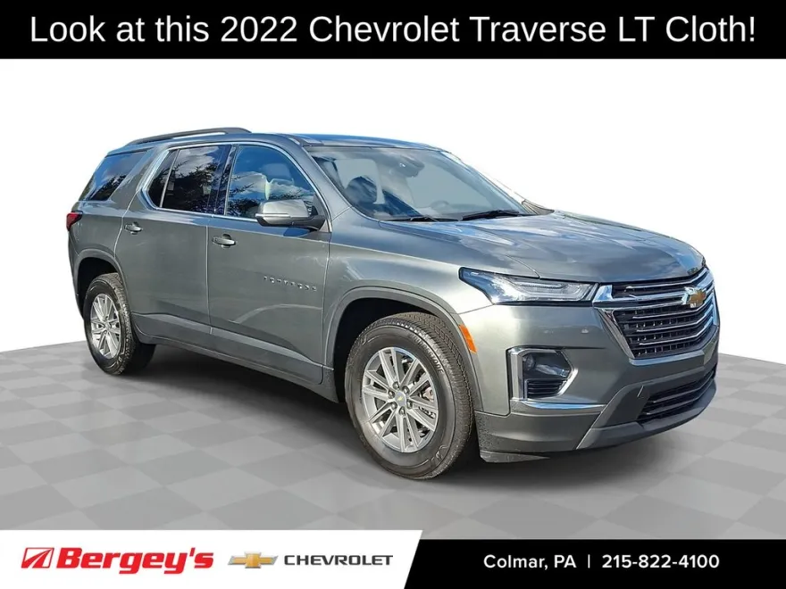 2022 Chevrolet Traverse Cloth photo 1