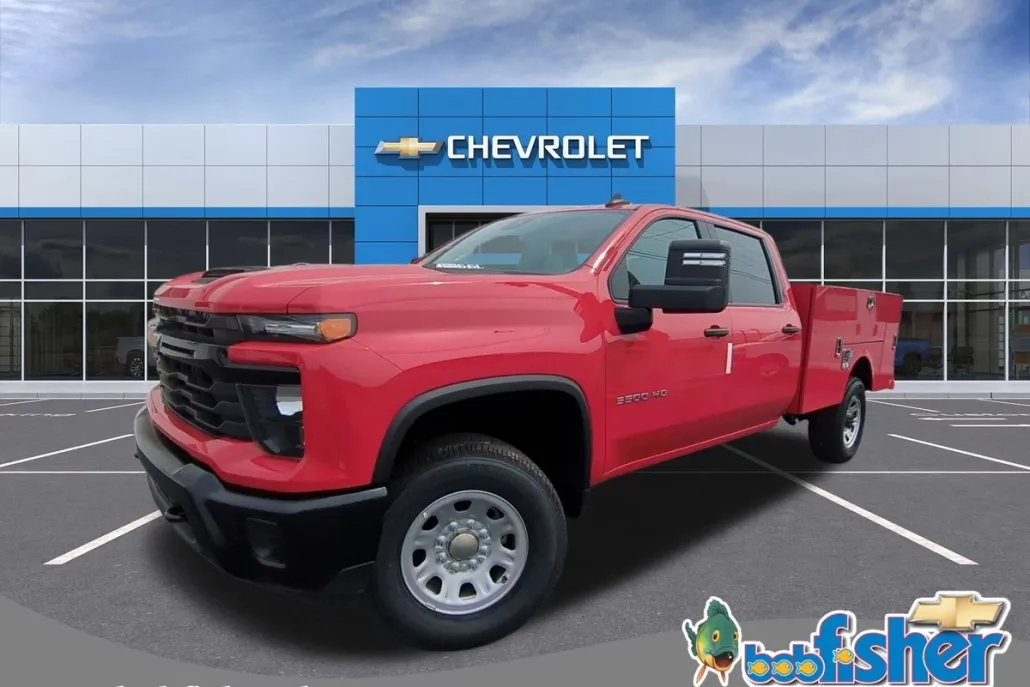 2025 Chevrolet Silverado 3500HD photo 1