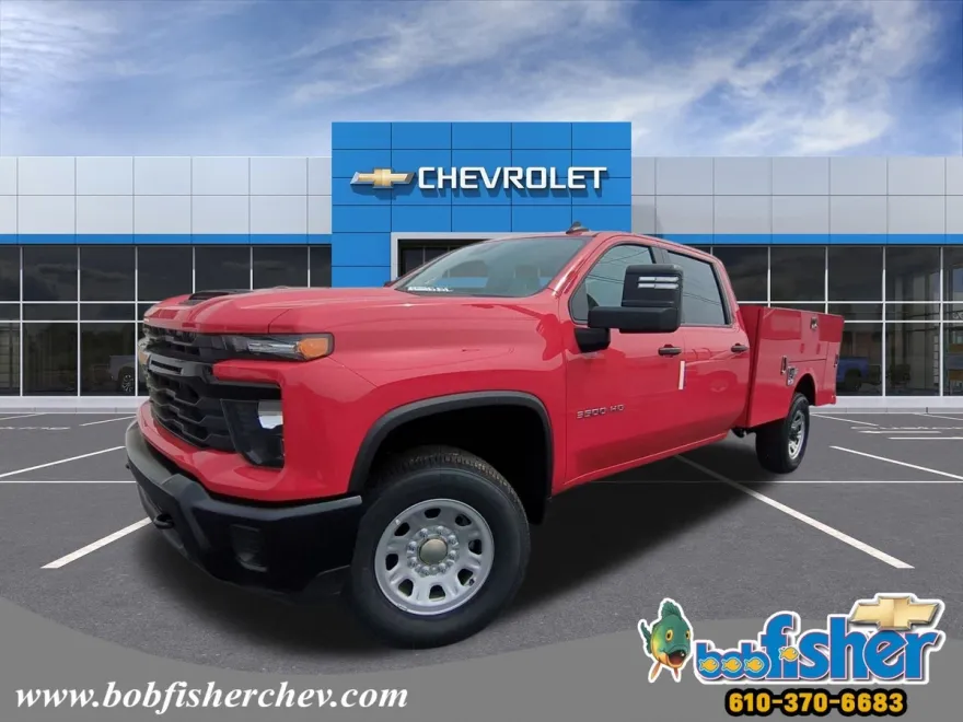 2025 Chevrolet Silverado 3500HD photo 1
