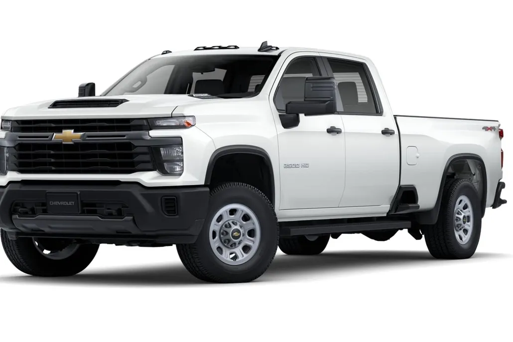 2025 Chevrolet Silverado 2500HD photo 1