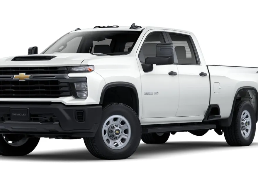 2025 Chevrolet Silverado 2500HD photo 1