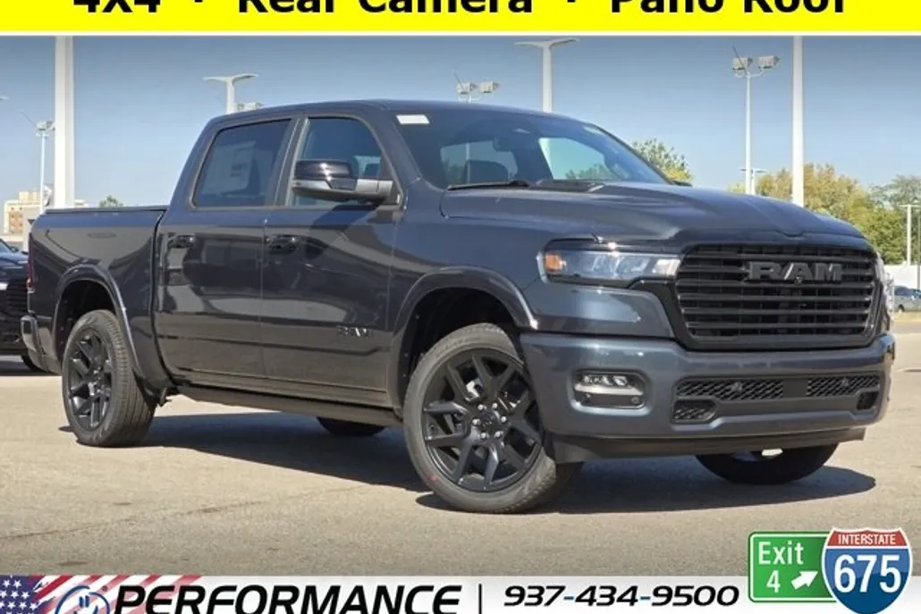 2026 Ram 1500 Laramie photo 1