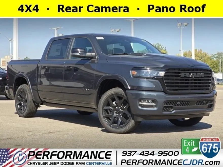 2026 Ram 1500 Laramie photo 1