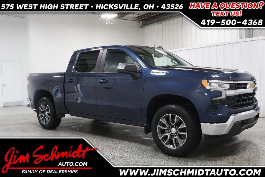 2022 Chevrolet Silverado 1500 LT photo 1