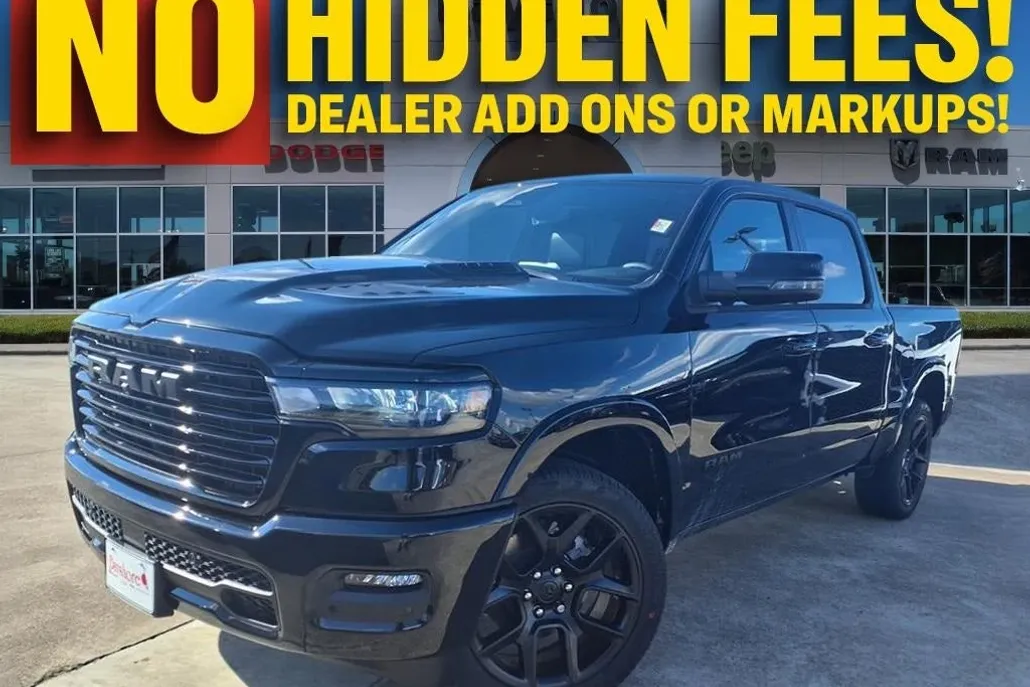 2026 Ram 1500 Laramie photo 1