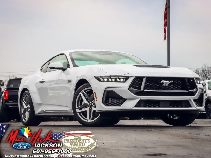 2025 Ford Mustang GT Premium photo 1