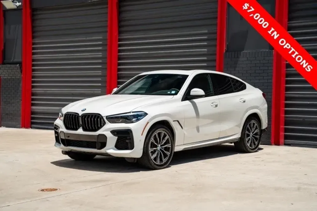 2022 Bmw X6 xDrive40i photo 1