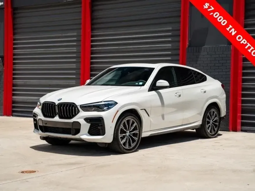 2022 Bmw X6 xDrive40i photo 1