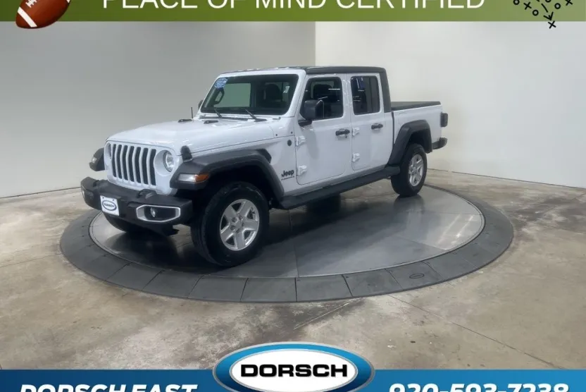 2023 Jeep Gladiator Sport S photo 1