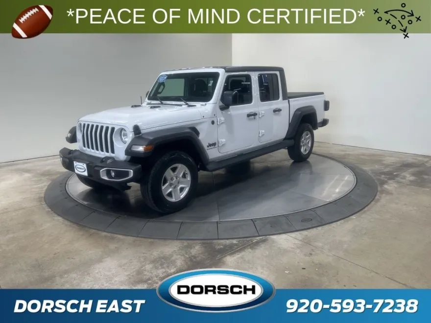 2023 Jeep Gladiator Sport S photo 1