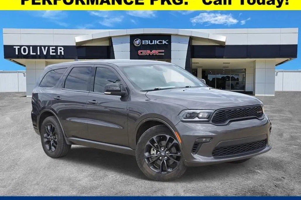 2021 Dodge Durango GT Plus photo 1