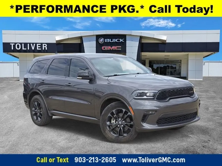 2021 Dodge Durango GT Plus photo 1