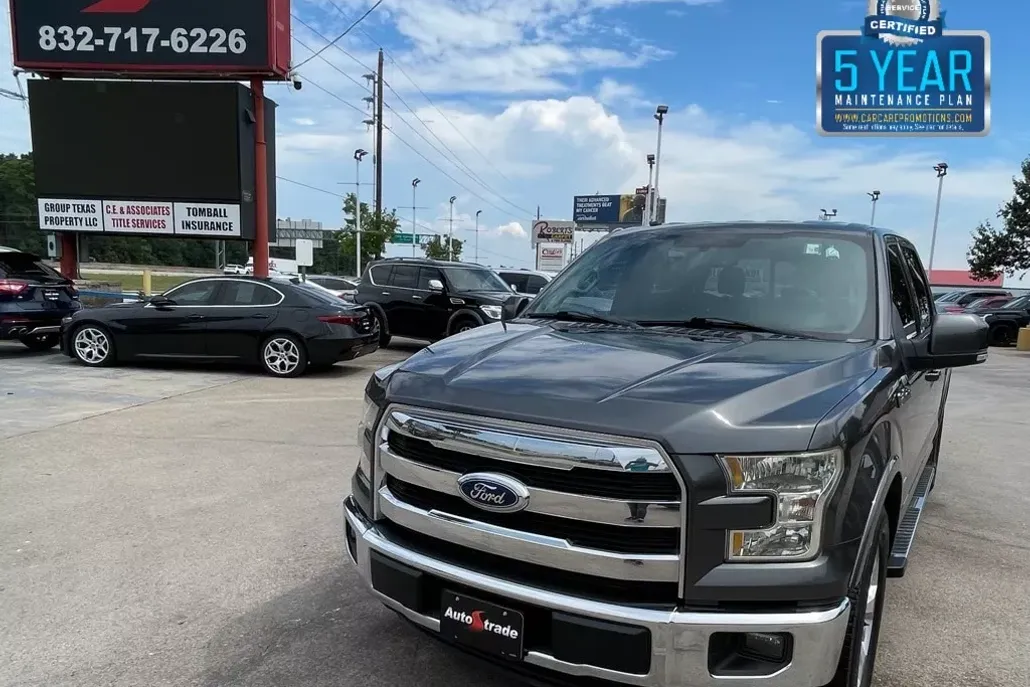 2016 Ford F-150 XLT photo 1