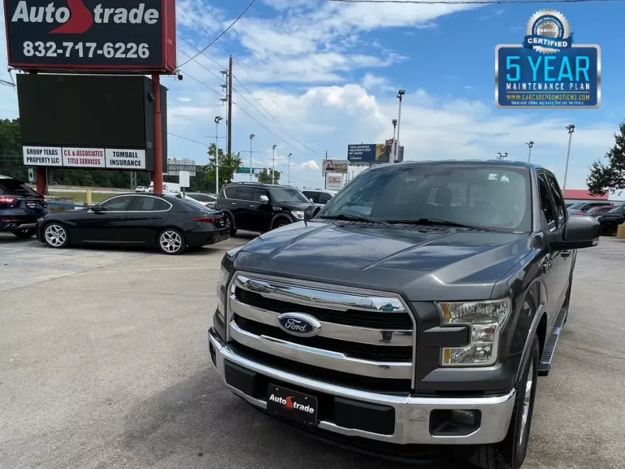 2016 Ford F-150 XLT photo 1