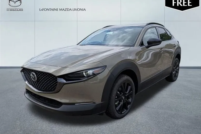 2025 Mazda CX-30 2.5 Carbon Turbo photo 1