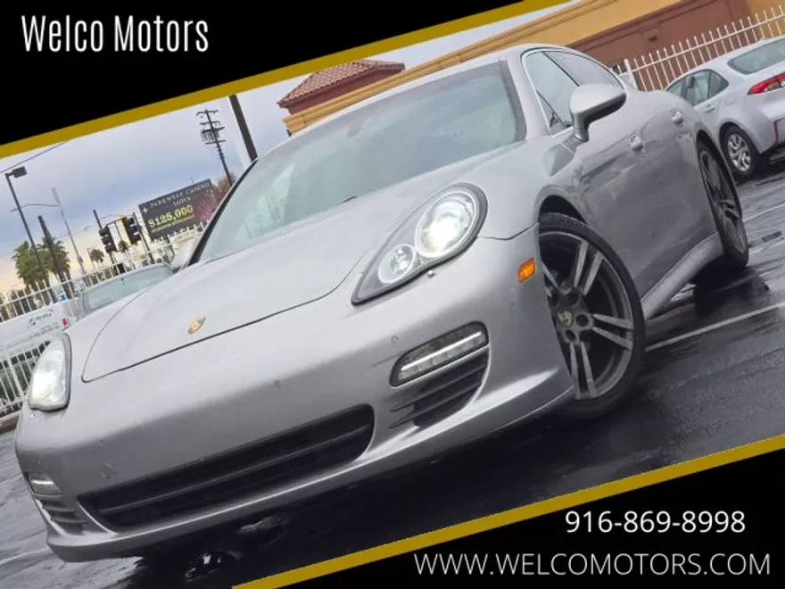 2013 Porsche Panamera photo 1