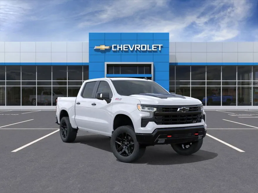 2026 Chevrolet Silverado 1500 Trail Boss photo 1