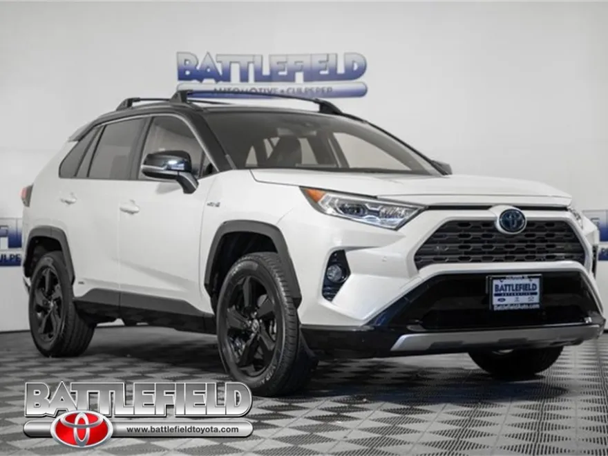 2021 Toyota RAV4 Hybrid XSE photo 1