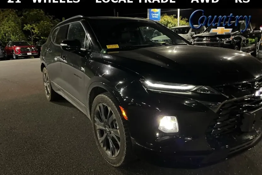 2022 Chevrolet Blazer RS photo 1