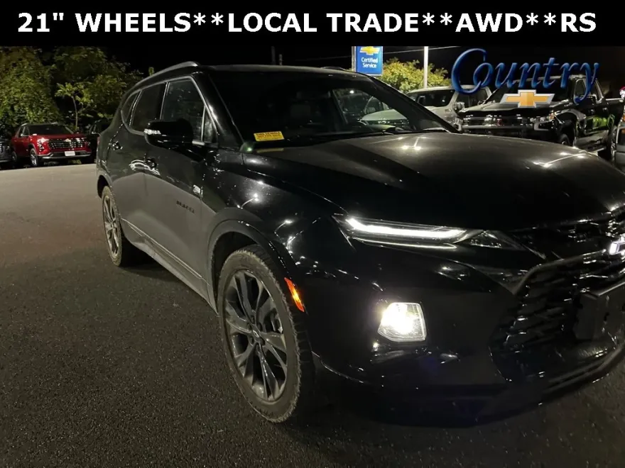 2022 Chevrolet Blazer RS photo 1